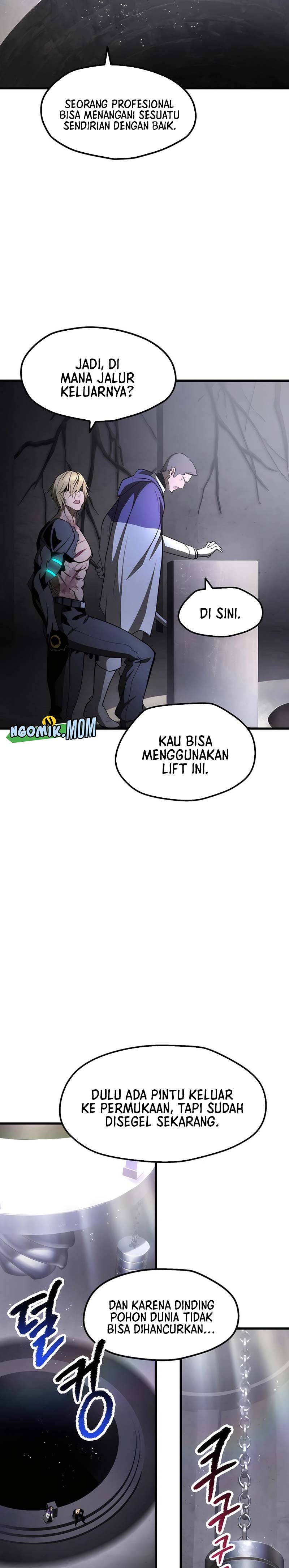Otherworldly Sword King’s Survival Records chapter 237